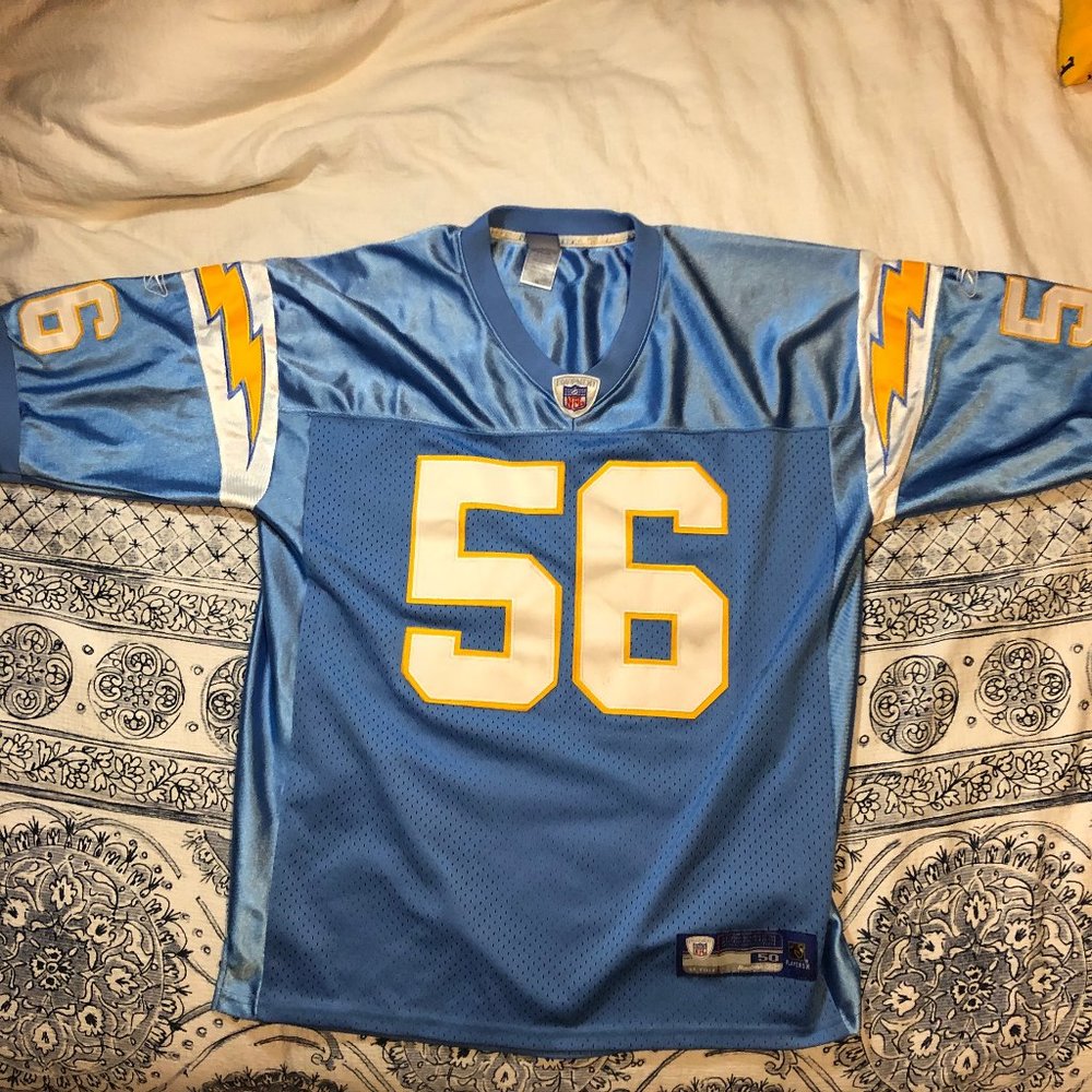 Shawn Merriman Jersey, Size 50